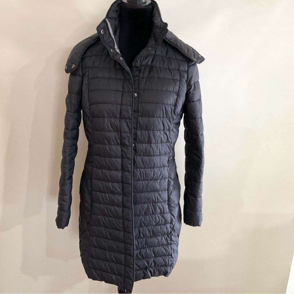 Kenneth Cole New York Charcoal Puffer Jacket